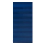 Ręcznik kąpielowy z mikrofibry 135 x 65 cm Blue Zebra / The Swim Essentials 2022SE240