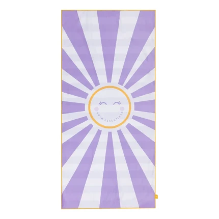 Ręcznik kąpielowy z mikrofibry 135 x 65 cm Hello Sunshine / The Swim Essentials 2022SE334