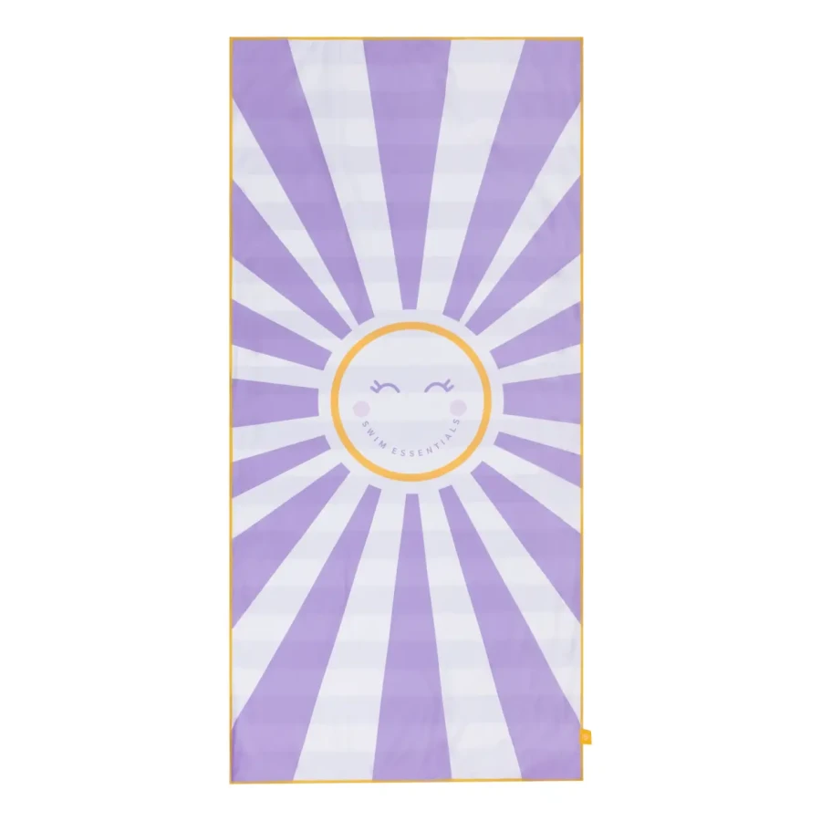 Ręcznik kąpielowy z mikrofibry 135 x 65 cm Hello Sunshine / The Swim Essentials 2022SE334