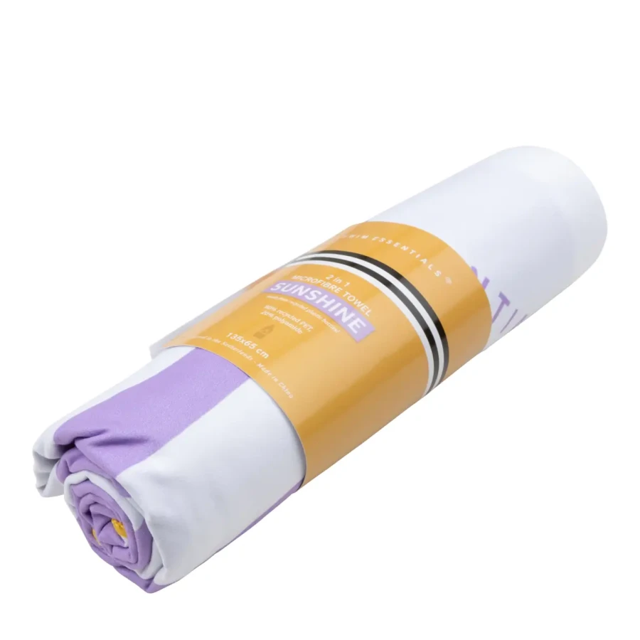 Ręcznik kąpielowy z mikrofibry 135 x 65 cm Hello Sunshine / The Swim Essentials 2022SE334