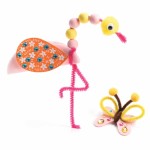 Zestaw artystyczny - kreatywne pudełko dżungla / Djeco DJ09016