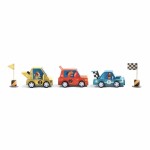 Zrób to sam - WYŚCIGI SAMOCHODOWE / Djeco DJ07932