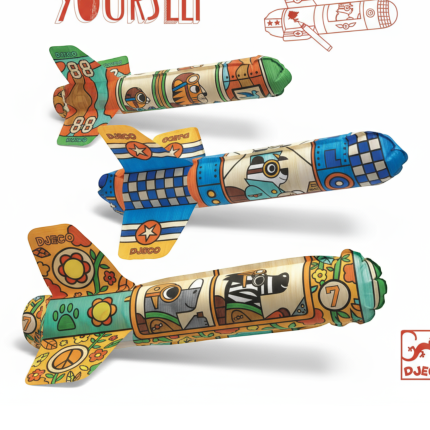 Zrób to sam - SAMOLOTY / Djeco DJ07948