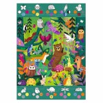 Puzzle kartonowe gigant LAS / Djeco DJ07149
