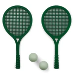 Zestaw do tenisa Monica: Garden green - Dusty mint / Liewood LW15533
