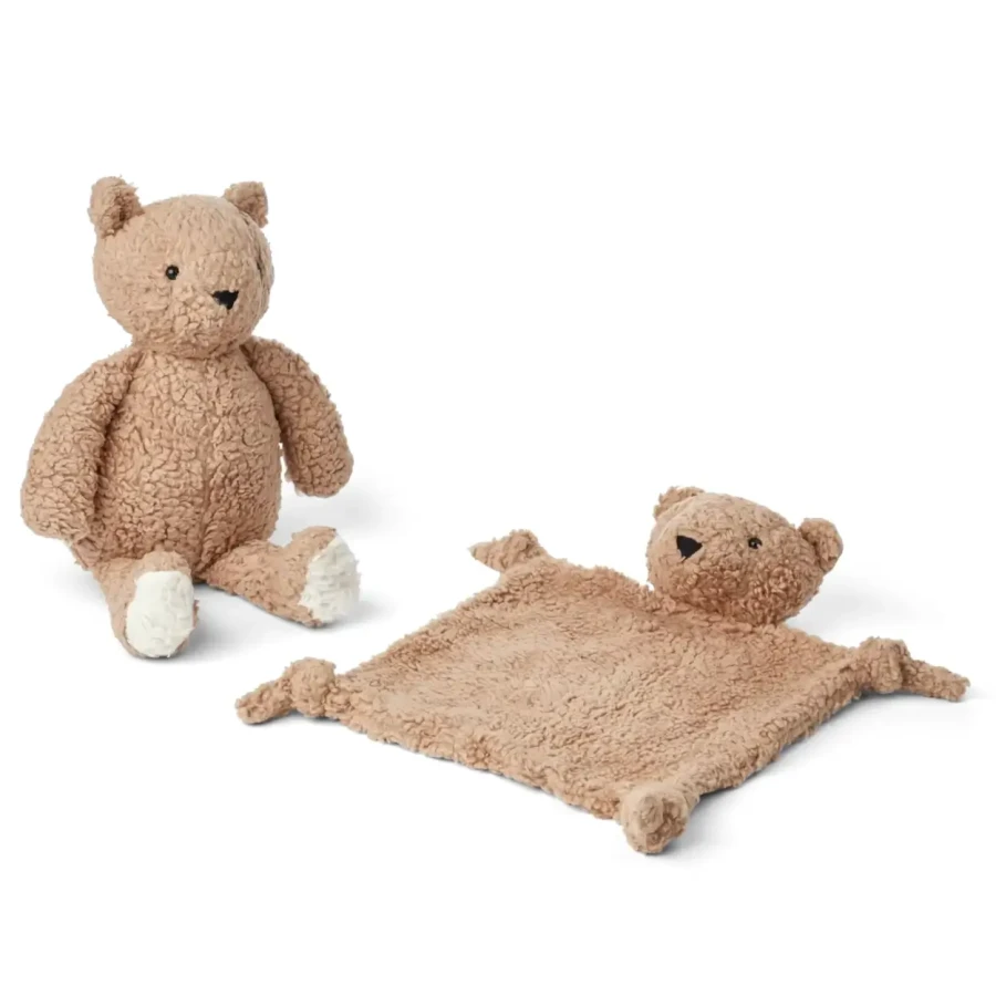 Zestaw prezentowy Ted Baby, Mr. Bear - Beige / Liewood LW17650