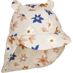 Kapelusz kąpielowy Senia z filtrem UV50+, Flower market Sandy / Liewood