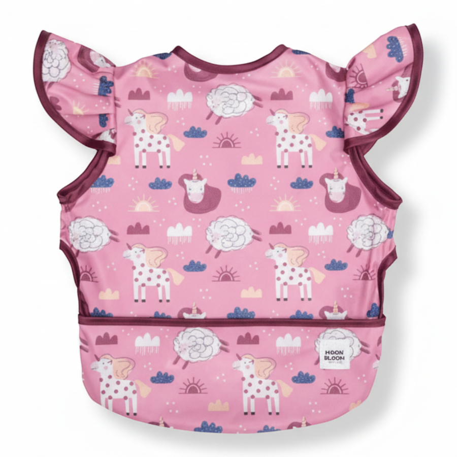 Fartuszek z kieszonką Dream Big / Moon Bloom