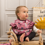 Śliniak Kangurek Falbanka Dream Big / Moon Bloom