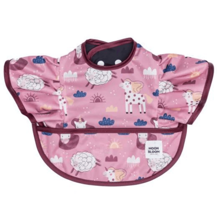 Śliniak Kangurek Falbanka Dream Big / Moon Bloom