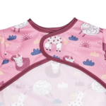 Śliniak Kangurek Falbanka Dream Big / Moon Bloom