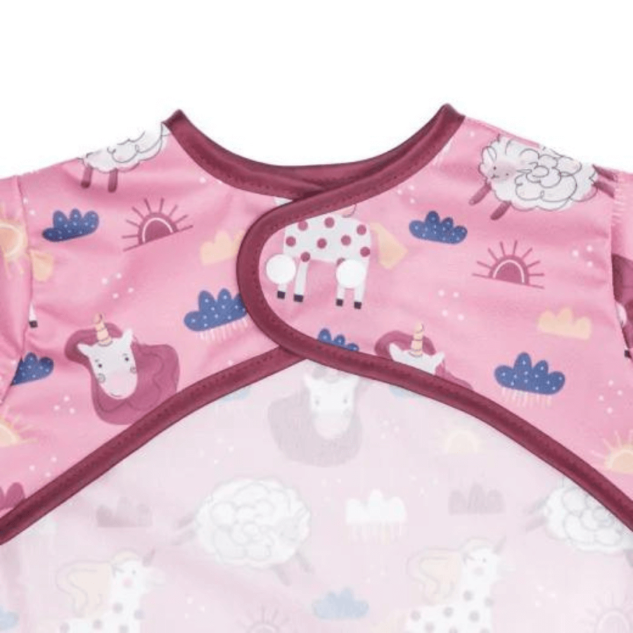 Śliniak Kangurek Falbanka Dream Big / Moon Bloom