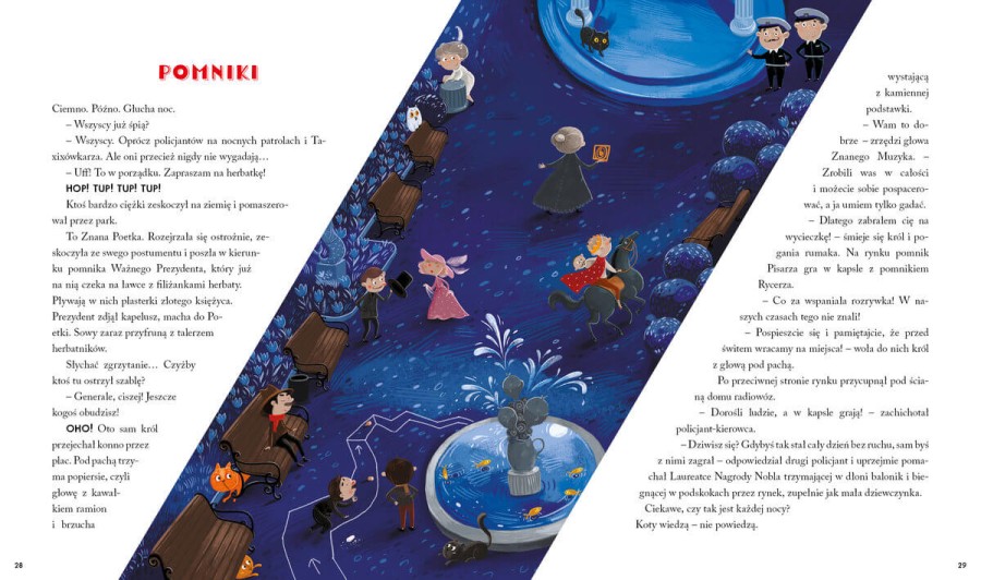 Baśniowy atlas miejskich stworzeń / Wydawnictwo Zielona Sowa