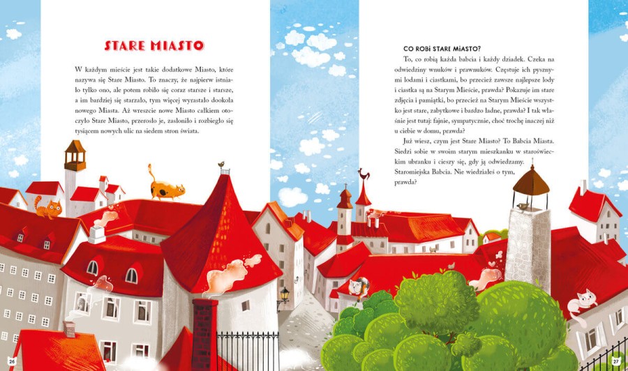 Baśniowy atlas miejskich stworzeń / Wydawnictwo Zielona Sowa