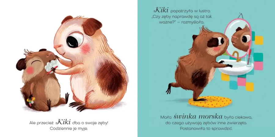 Smoczek Kiki / Wydawnictwo Zielona Sowa