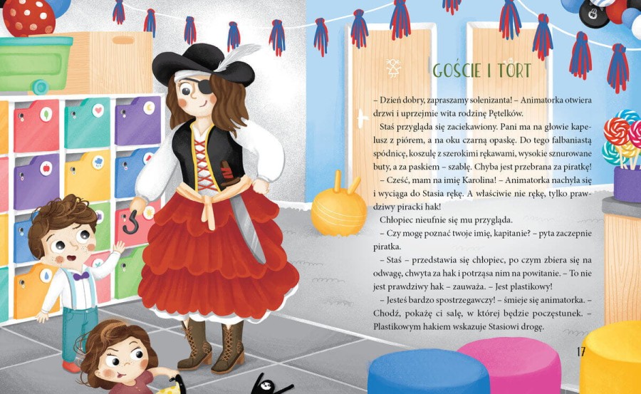 Staś Pętelka. Urodzinowe przyjęcie / Wydawnictwo Zielona Sowa