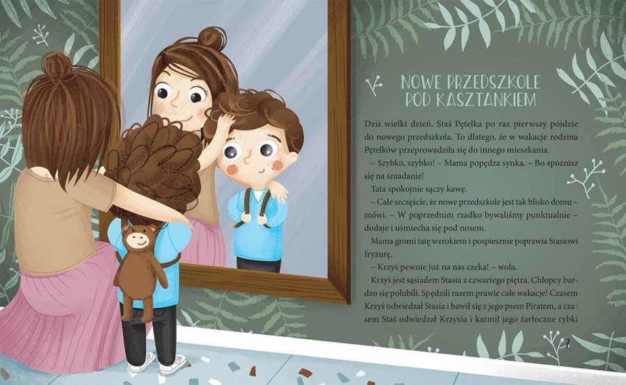 Staś Pętelka. Dzielny pacjent / Wydawnictwo Zielona Sowa