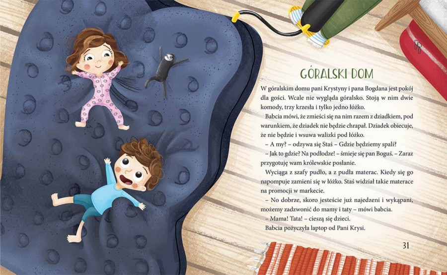 Staś Pętelka. Wielka wyprawa / Wydawnictwo Zielona Sowa