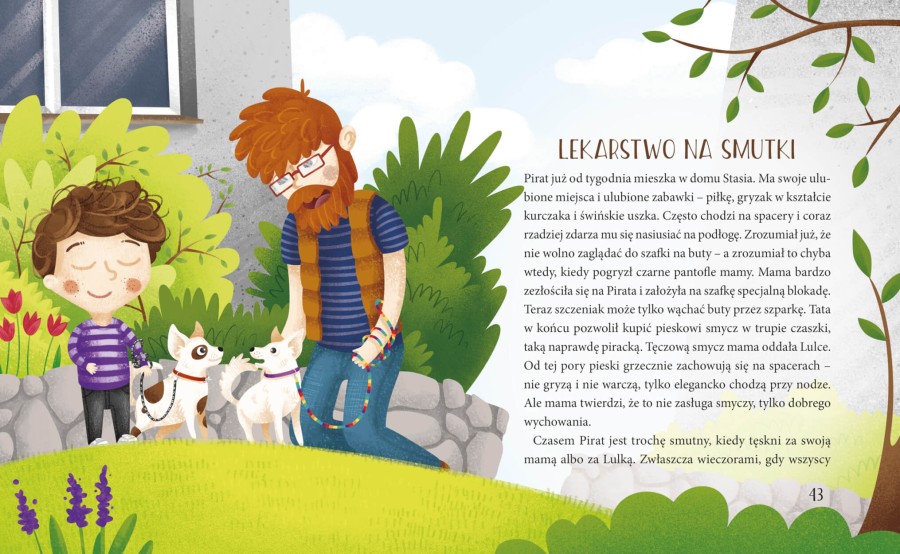 Staś Pętelka. Nowy piesek / Wydawnictwo Zielona Sowa