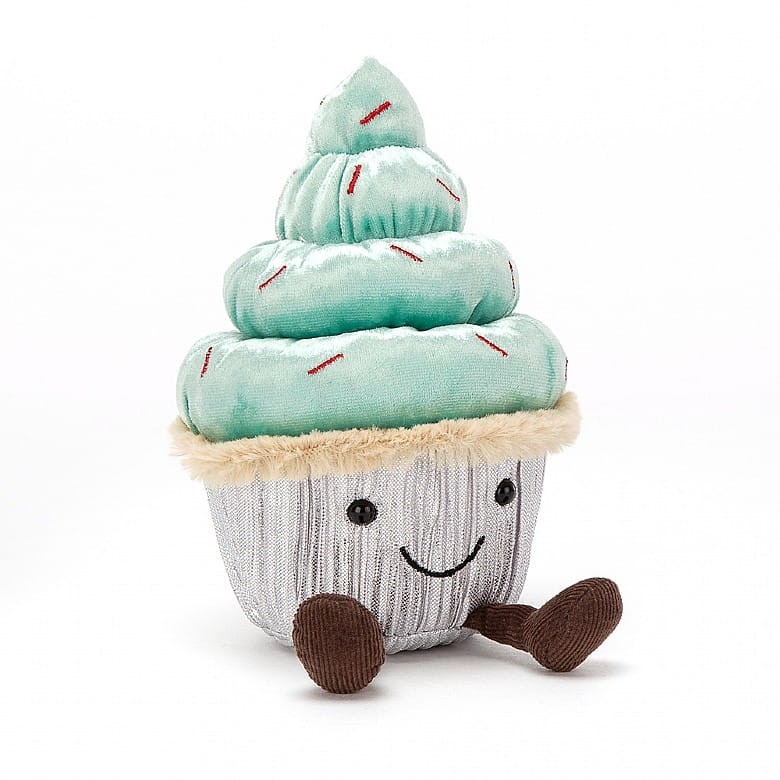 Cupcake ciastko mint 19cm / Jellycat