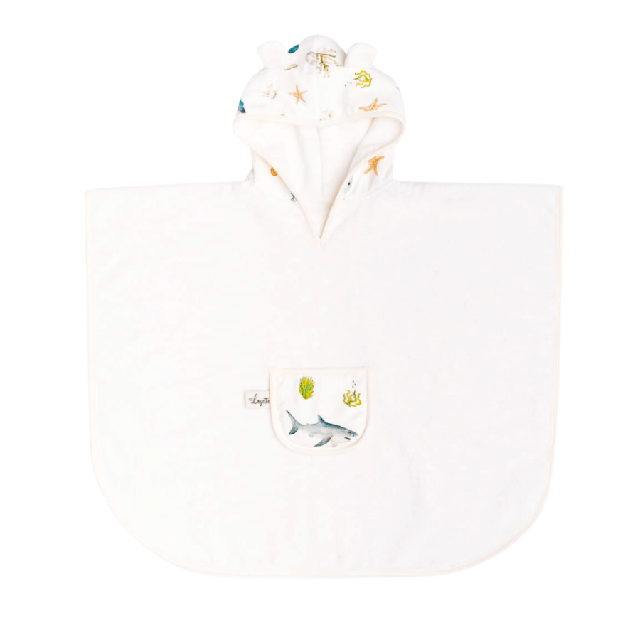 Ponczo kąpielowe OCEAN / Layette