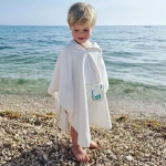 Ponczo kąpielowe OCEAN / Layette