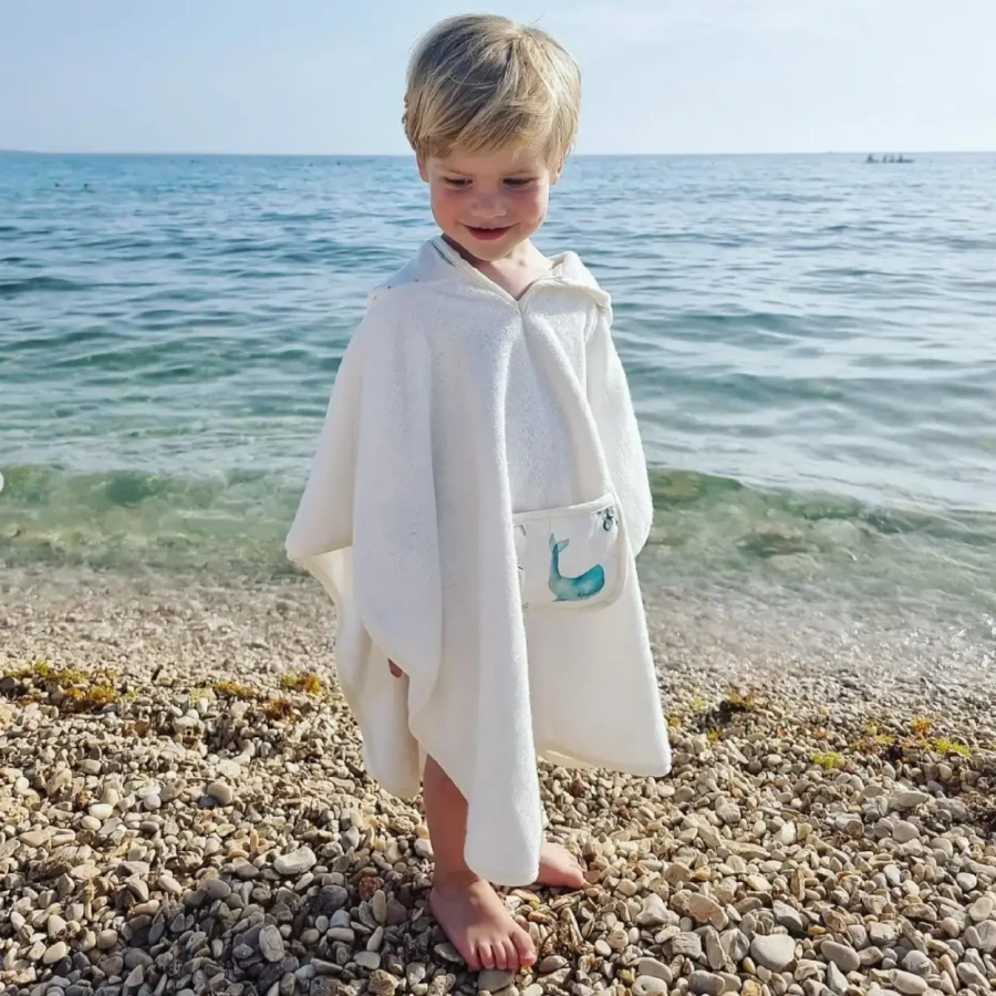 Ponczo kąpielowe OCEAN / Layette
