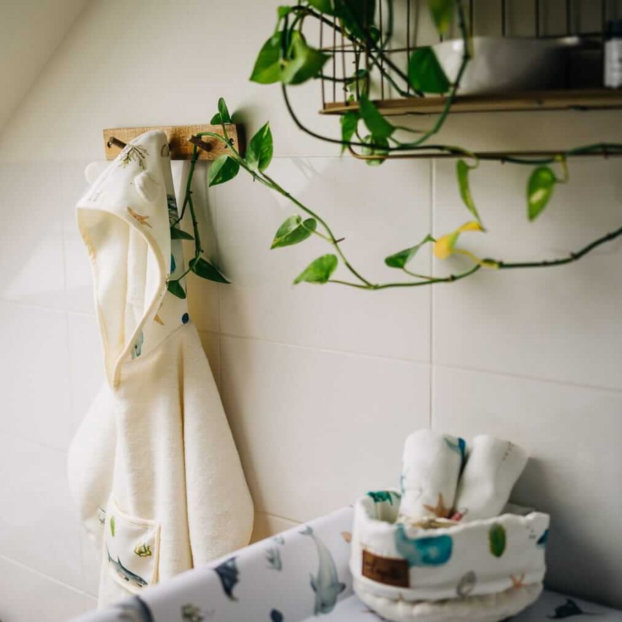 Ponczo kąpielowe OCEAN / Layette