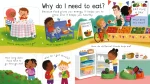 Lift-the-flap first questions&answers. How does my body work? / Wydawnictwo Usborne