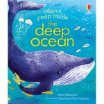Peep Inside the Deep Ocean / Wydawnictwo Usborne