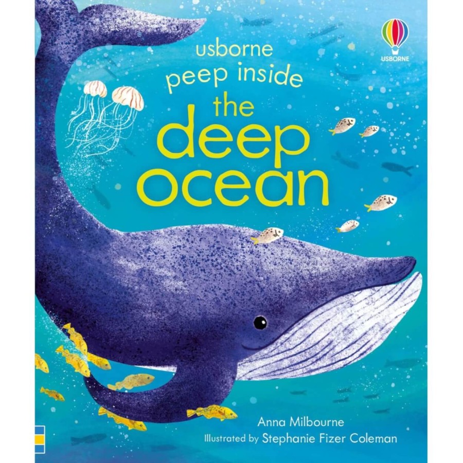 Peep Inside the Deep Ocean / Wydawnictwo Usborne