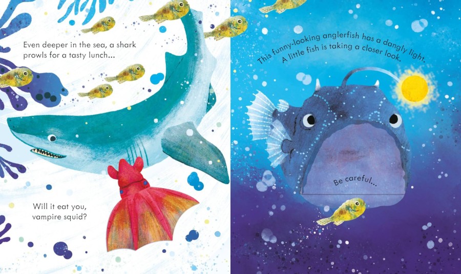 Peep Inside the Deep Ocean / Wydawnictwo Usborne