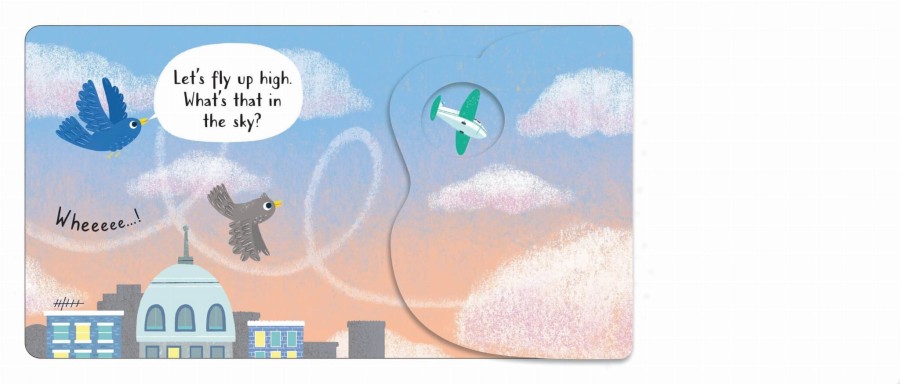 Up In The Sky / Wydawnictwo Usborne