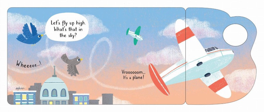 Up In The Sky / Wydawnictwo Usborne