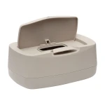 Pojemnik na mokre chusteczki Silk Taupe / bébé-jou 422805