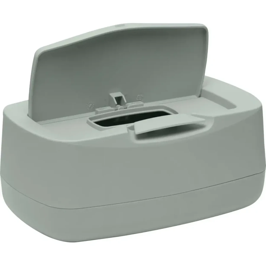 Pojemnik na mokre chusteczki Silk Breeze Green / bébé-jou 422830