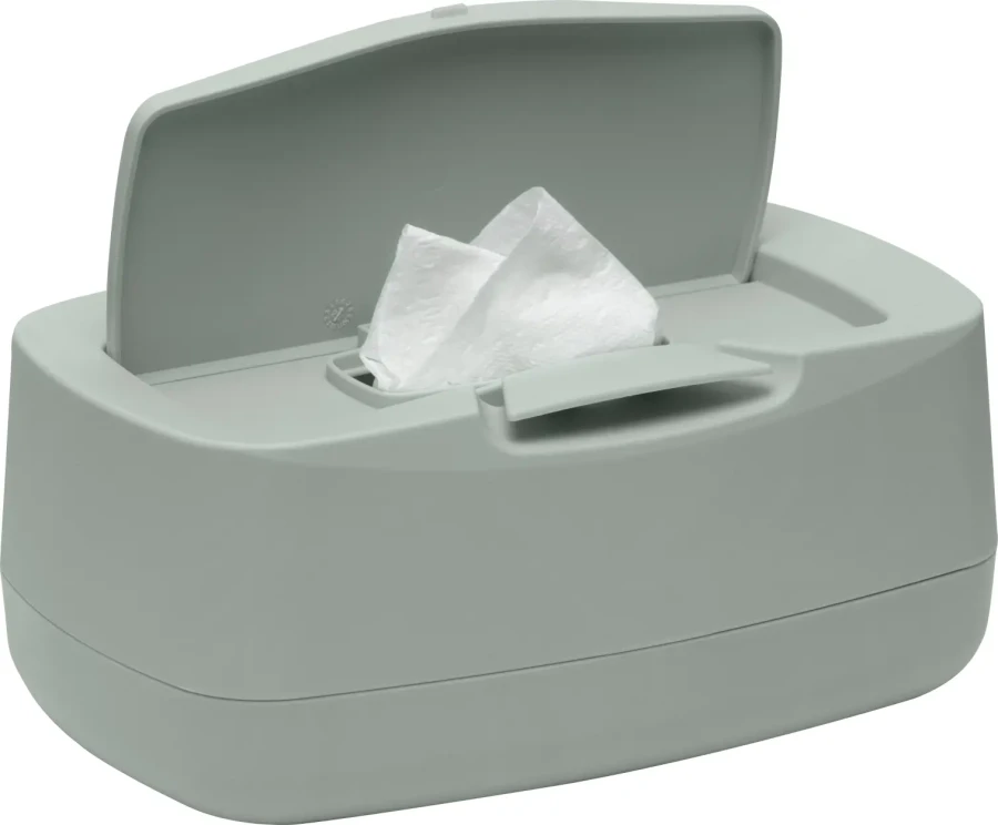 Pojemnik na mokre chusteczki Silk Breeze Green / bébé-jou 422830