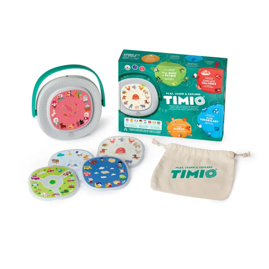 Zestaw startowy + 5 dysków / TIMIO TM03-03