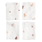 4pak pieluszek muślinowych 43x43cm – jesień / Bolo