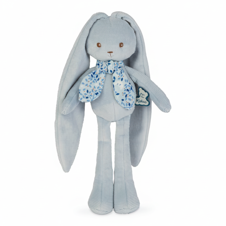 Przytulanka Królik Niebieski 25 cm w pudełku kolekcja Lapinoo / Kaloo  K969939