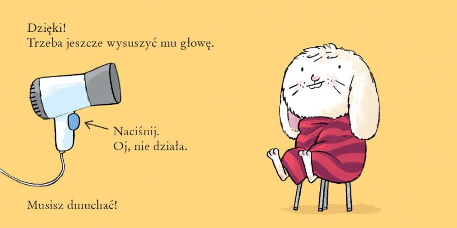 Do kąpieli, króliczku - Wydawnictwo Dwie Siostry