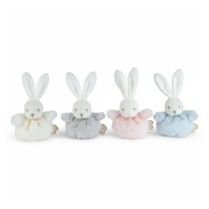 Miękka przytulanka pompon Króliczek, 1 szt. / Kaloo