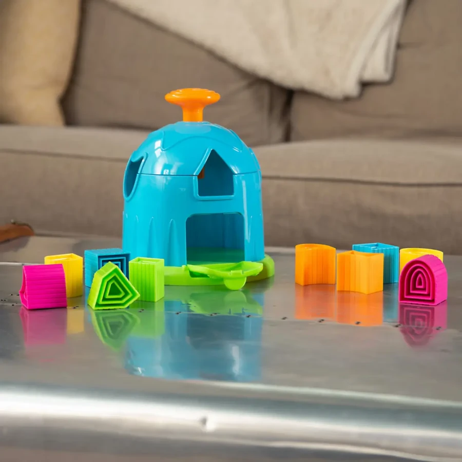 Fabryka Kształtów Sorter. Shape Factory / Fat Brain Toys FA267-1