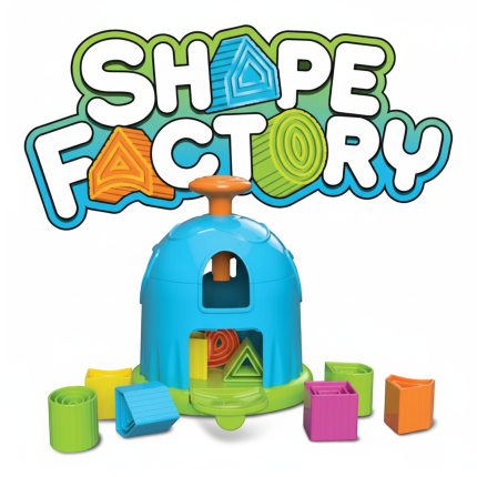 Fabryka Kształtów Sorter. Shape Factory / Fat Brain Toys FA267-1