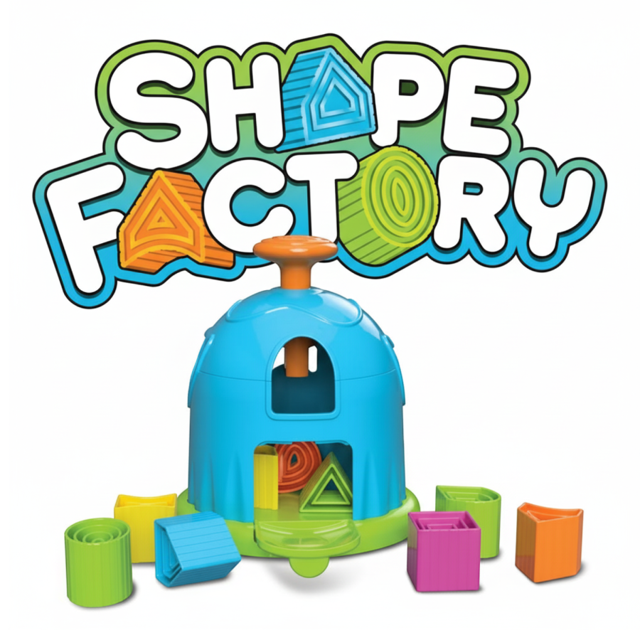 Fabryka Kształtów Sorter. Shape Factory / Fat Brain Toys FA267-1