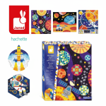 Zestaw kreatywny Mozaika Kosmos 7+ / Janod J07855