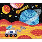 Zestaw kreatywny Mozaika Kosmos 7+ / Janod J07855