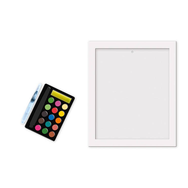 Zestaw kreatywny Złote kontury - Ogród 6+ / Janod  J07965