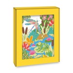 Zestaw kreatywny Złote kontury - Ogród 6+ / Janod  J07965