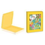 Zestaw kreatywny Złote kontury - Ogród 6+ / Janod  J07965